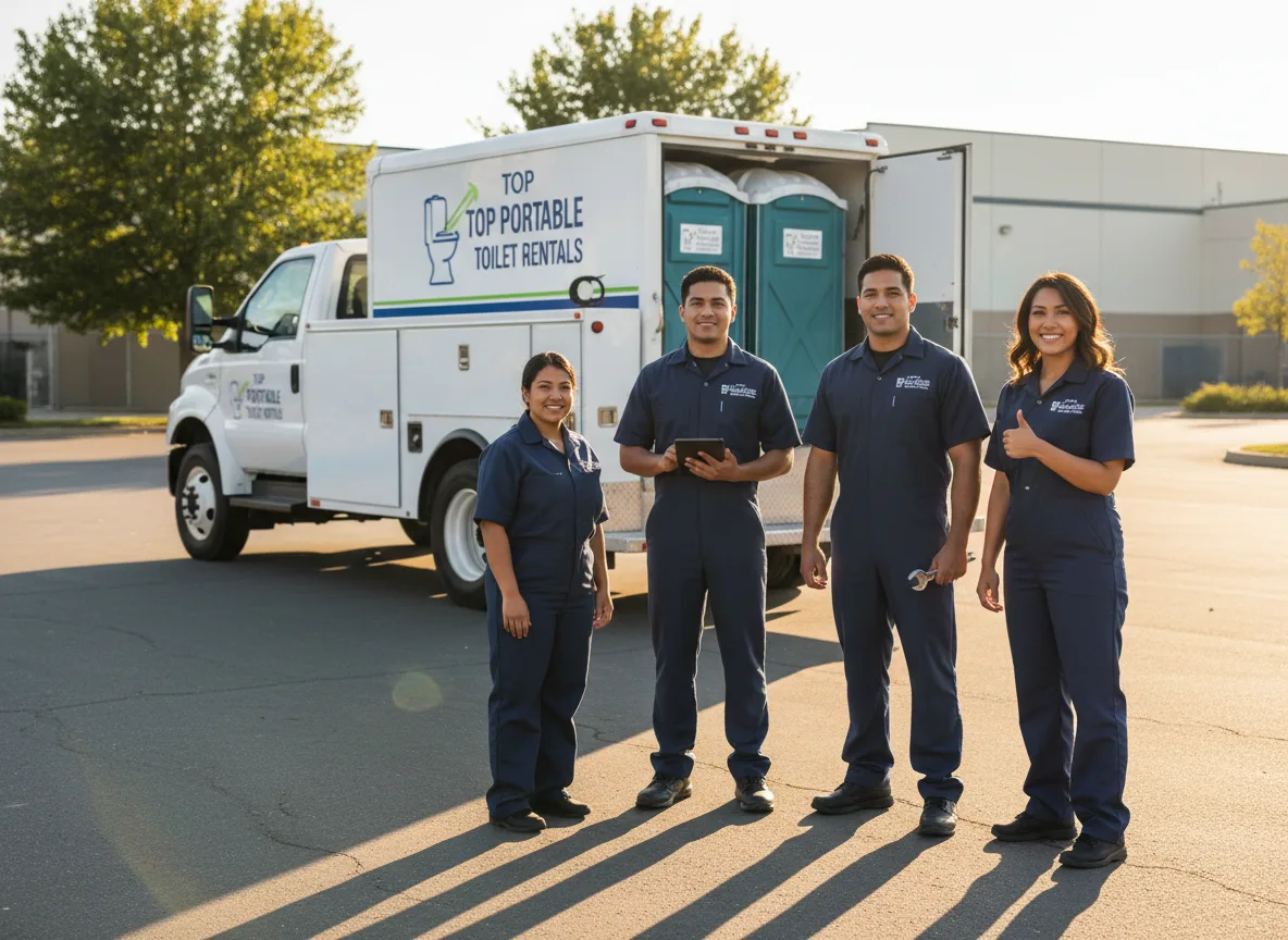 Short Term Porta Potty Rental company in Petersburg, OH