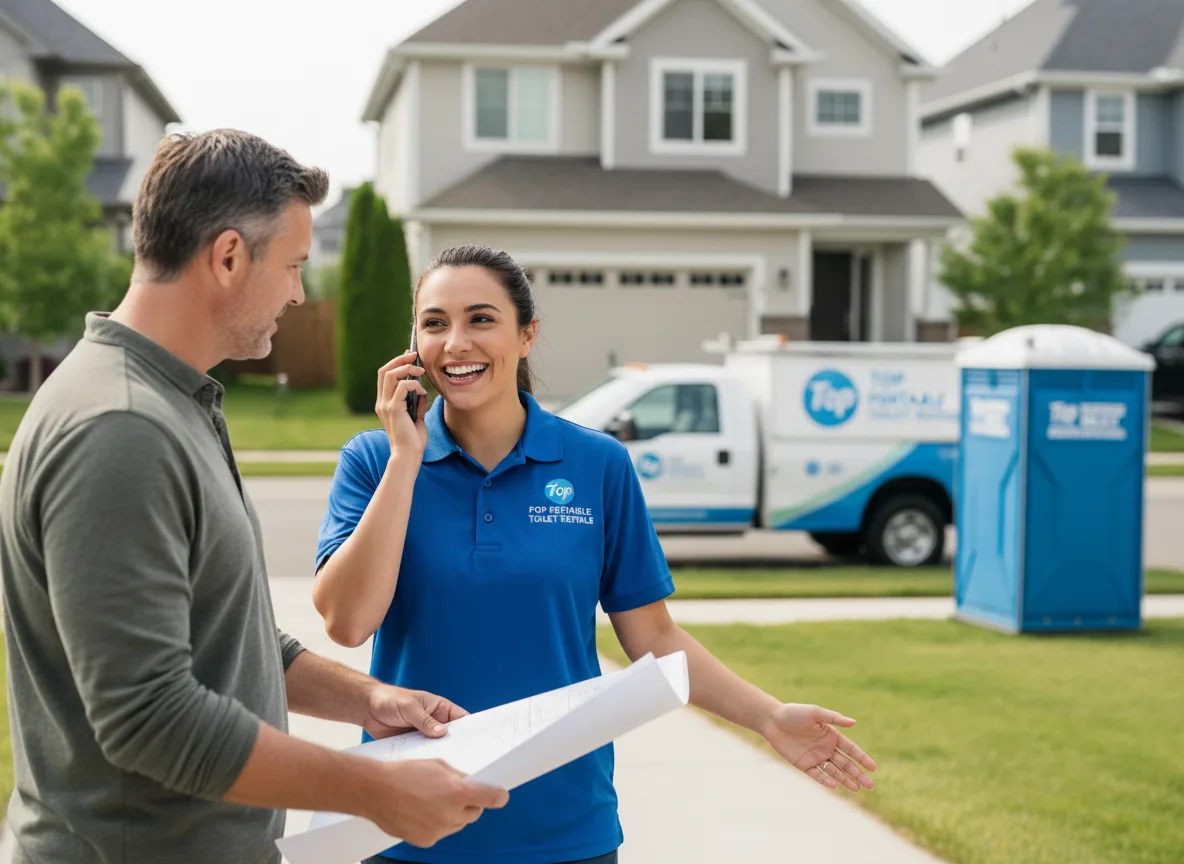 Short Term Porta Potty Rental Petersburg, OH FAQs